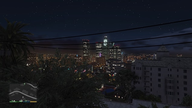 1. Los Santos - GTA V