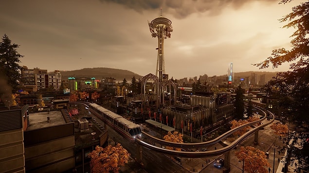 2. Seattle - Infamous
