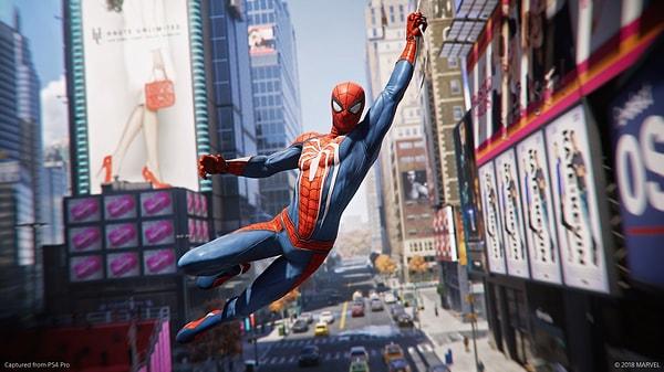 6. New York - Marvel's Spider-Man
