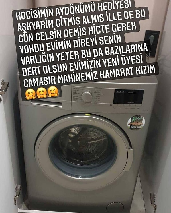 4. Bazıları dert olan ön yıkamalar, seviliyorsunuz...