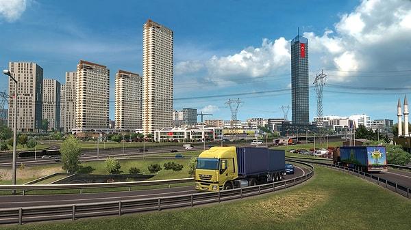 13. Avrupa - Euro Truck Simulator