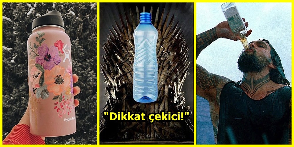 Sağlıklı Yaşam İçin Her Daim Yanınızda Taşımak İsteyeceğiniz 21 Su Matarası