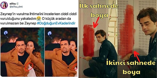 Dizi ve Filmleri İzlerken Hepimizin Gözünden Kaçan Basit Ama Önemli Bazı Çekim Hataları