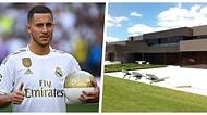 Ünlü Futbolcu Eden Hazard'ın Satın Aldığı 10 Milyon Pound’luk İnanılmaz Lüks Evi Dudaklarınızı Uçuklatacak