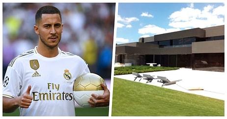 Ünlü Futbolcu Eden Hazard'ın Satın Aldığı 10 Milyon Pound’luk İnanılmaz Lüks Evi Dudaklarınızı Uçuklatacak