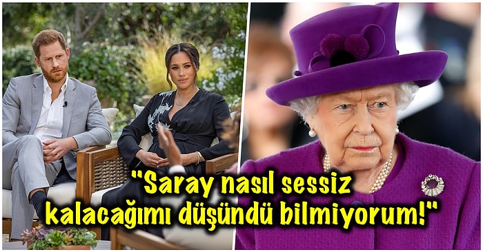 Kraliyet Çarşamba Pazarına Döndü: Meghan Markle İngiliz Kraliyet Ailesi ile İlgili Ciddi Suçlamalarda Bulundu