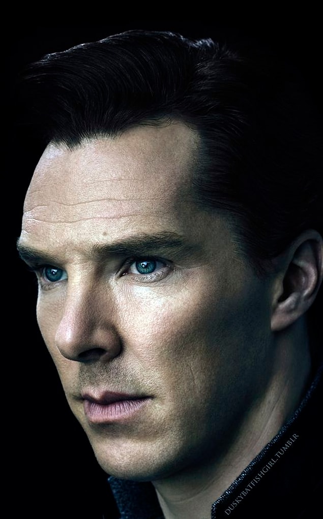 8. Benedict Cumberbatch bir yıl Tibet manastırında kaldı.