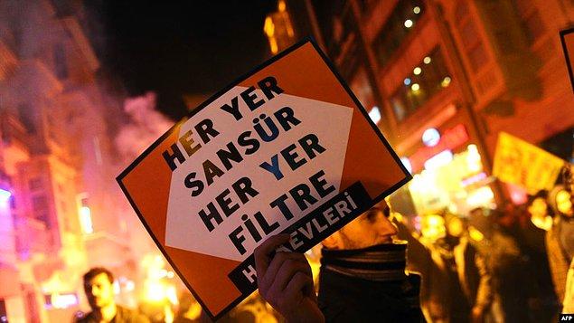Türkiye'de internet özgürlüğü düşüşte