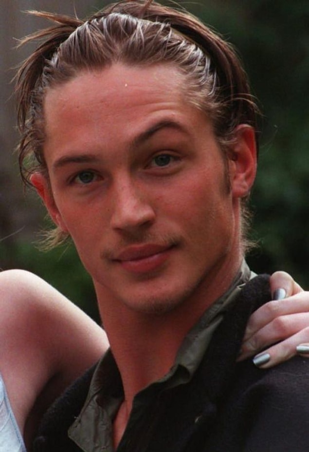 11. Tom Hardy güzellik yarışmasında 1. oldu.