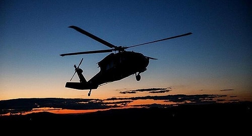 Bitlis'te Askeri Helikopter Düştü! Şehit Sayısı 10'a Yükseldi