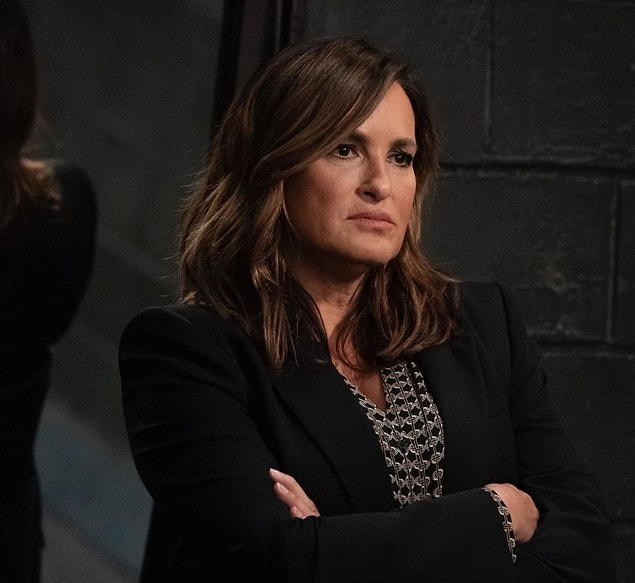 6. Mariska Hargitay
