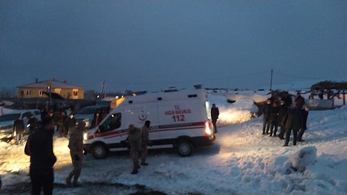 Bitlis'te Askeri Helikopter Düştü! Şehit Sayısı 10'a Yükseldi