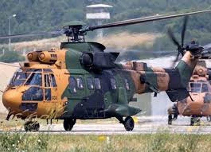 Son Dakika: Bitlis'ten Acı Haber! Askeri Helikopter Düşmesi Sonucu 10 Şehidimiz Var....