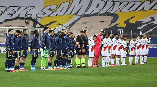 Süper Lig'in 28. haftasında Fenerbahçe, Antalyaspor'u konuk etti.