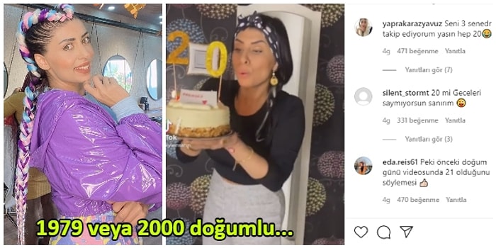 Kimseyi İnandıramıyor: TikTok Yıldızı Eylem Şahin, 20. Yaşını Kutlayarak Yaşı Konusunda Tartışma Başlattı