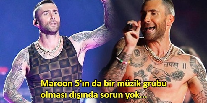 Daha Önce de Rock Müzik Öldü Demişti: Adam Levine "Müzik Grubu Diye Bir Şey Kalmadı" Açıklamasıyla Gündemde