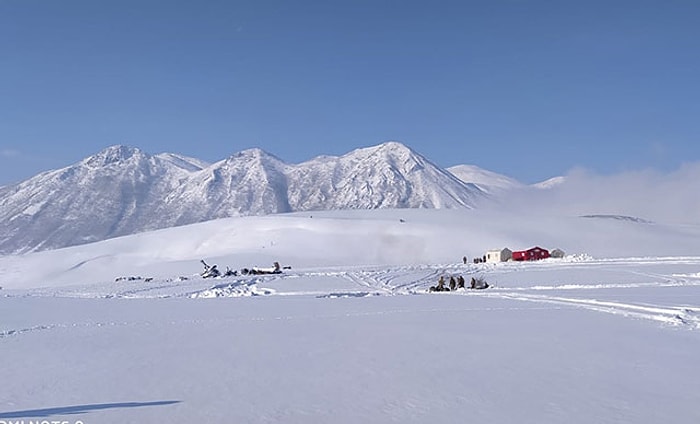 Bitlis'te, Helikopterin Kaza Kırıma Uğradığı Bölgede İnceleme