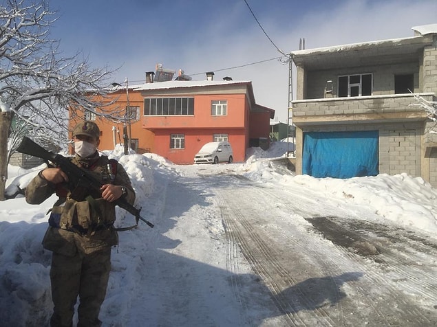Kaza bölgesine gidişlere izin verilmiyor