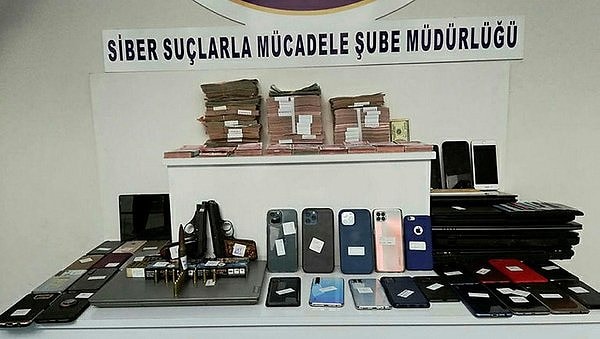 Bin 350 liraya banka hesaplarını kiralamışlar