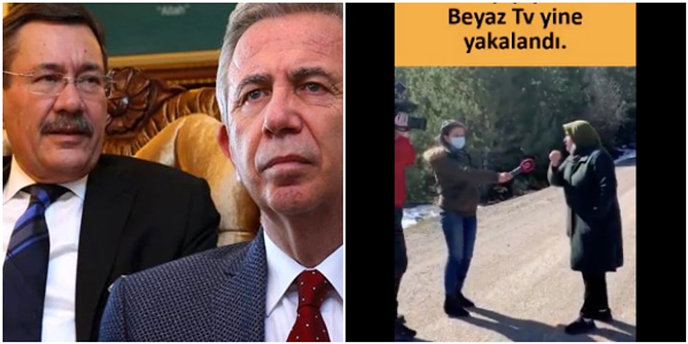 Beyaz TV’nin Mansur Yavaş Aleyhindeki Sahte Röportajını Köy Halkı Bozdu: 'Ne Gördüysek Yavaş’tan Gördük'