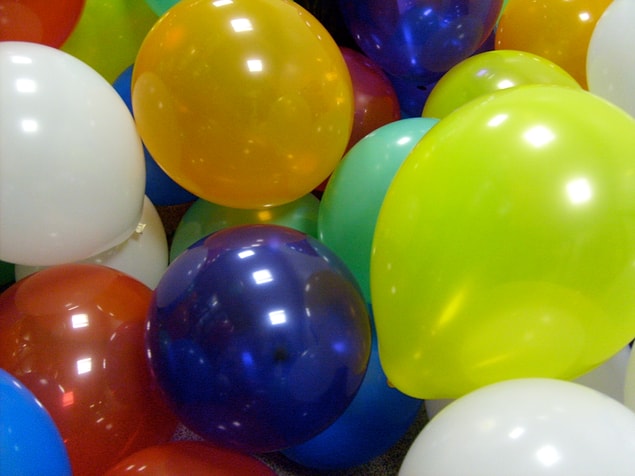 Balon fetişi!