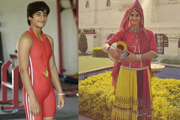 1988 yılında Hindistan'ın küçük bir köyünde dünyaya gelen Geeta Phogat'ın babası eski bir güreşçiydi.