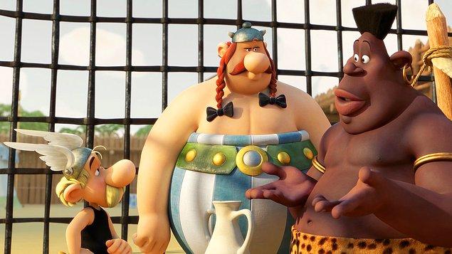 13. Netflix'ten Asterix & Obelix dizisi geliyor. Mini dizi 2023'te yayınlanacak.