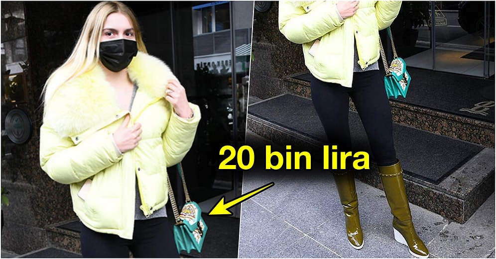 Konyalı Dünya Starı Aleyna Tilki'nin Gözlerinizi Yuvalarından Çıkartma Garantili 45 Bin Liralık Kombini