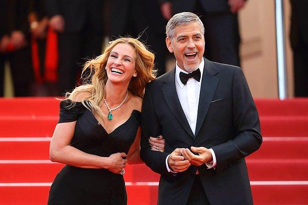 19. George Clooney ve Julia Roberts, bir romantik komedi olan "Ticket to Paradise"ın başrolünde yer alacak.