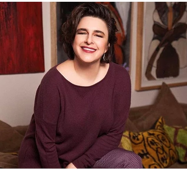 5. Esra Dermancıoğlu'nun kendisinden 15 yaş küçük oyuncu Murat Balcıyla aşk yaşadığı iddia edildi!