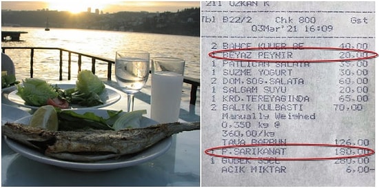 Mekanların Açılmasıyla Birlikte Gelen Restoran Adisyonlarından Ağızları Açık Bırakan Hesaplar