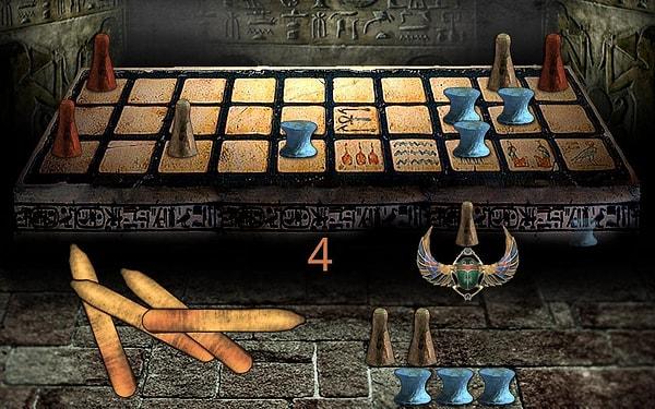 Mısır’daki tahta oyunlarından Senet, dünya tarihinin bilinen en eski oyunlarındandır.