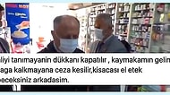 Boş Dükkanda Çay İçen Eczacılara Tutanak Tutturan Kaymakama Tepkiler Çığ Gibi Yağıyor