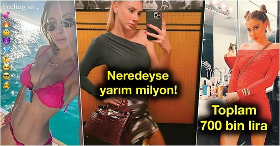 Şu Sıralar Milyarder Sevgilisiyle Aşk Yaşayan Şeyma Subaşı'nın Anlamsız Pahalı Kombinlerini Masaya Yatırıyoruz