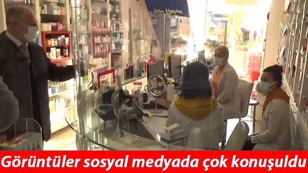 Ve eczanede çay içen eczacılara ceza kestiren kaymakamı gördünüz mü? :)