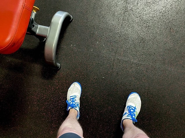 2. "Spor salonunda ayak tırnaklarını kesmek mantıklı mı bilemedim."