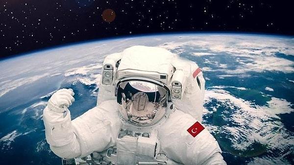 MHP Genel Başkanı Devlet Bahçeli, Erdoğan'ın çağrısı üzerine astronot yerine ‘Cacabey’ isminin kullanılmasını önermişti.