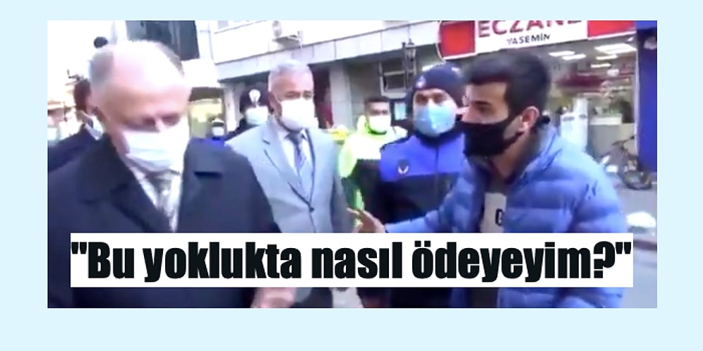 Eczacılara Kestiği Cezadan Ötürü Tepki Çeken Kaymakamın Bir Öğrenciye de Ceza Kestiği Ortaya Çıktı!