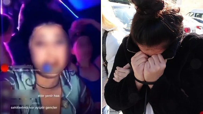 TikTok Yayını Tepki Çekmişti! Şehitlere Hakaret Ettiği Öne Sürülen Kadın Gözaltına Alındı