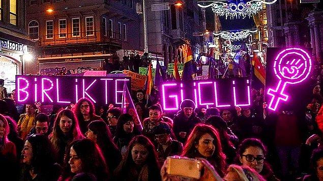 Türkiye’de 8 Mart Dünya Kadınlar Günü