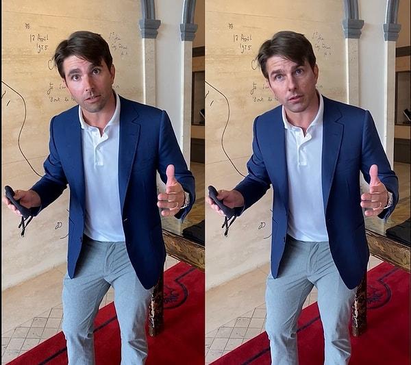 Pek kolay değil diyebiliriz. İlk başta Tom Cruise'a benzeyen bir insana ihtiyacımız var. Daha sonra deepfake videoları konusunda kendini geliştirmiş bir görsel efekt uzmanına ihtiyacımız var.