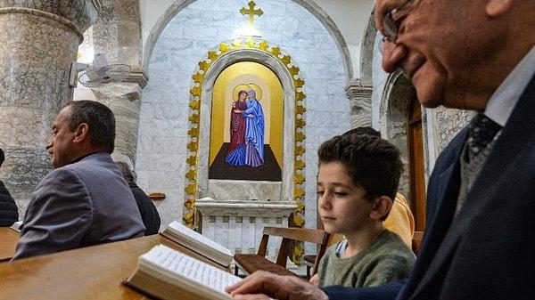 Irak'taki Hristiyan nüfus 1,4 milyondan 300-400 bine indi