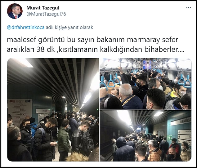 Twitter kullanıcıları Bakan Koca'nın paylaşımlarına bu görüntülerle yanıt verdi 👇