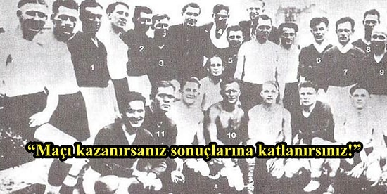 Tüm Tehditlere Rağmen Nazi Takımını Farka Boğan Dinamo Kiev Oyuncularının 'Ölüm Maçı'