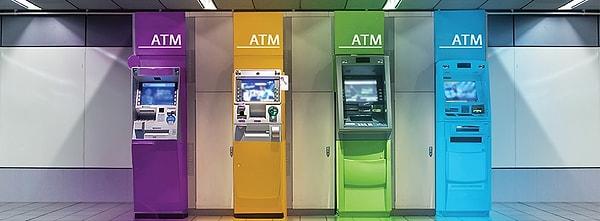 5. ATM makinesi
