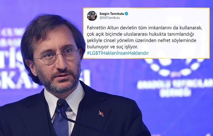 Fahrettin Altun, 'Eşcinsellik Propagandasına İzin Vermeyeceğiz' Sözleriyle Gündemde