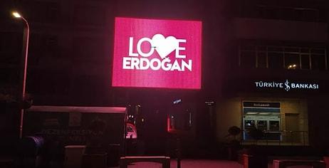 'Stop Erdoğan'a Tepki: Ordu'da Reklam Panolarında 'Love Erdoğan' Görseli Yer Aldı