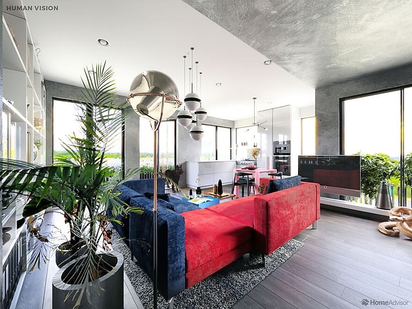 Как видит человек