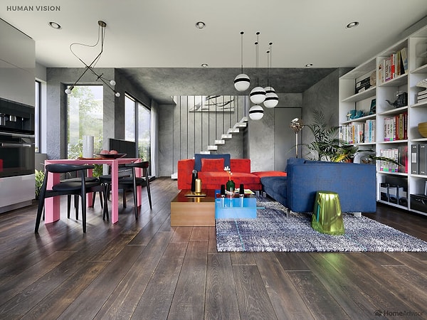 Вот как животные видят одно и то же место