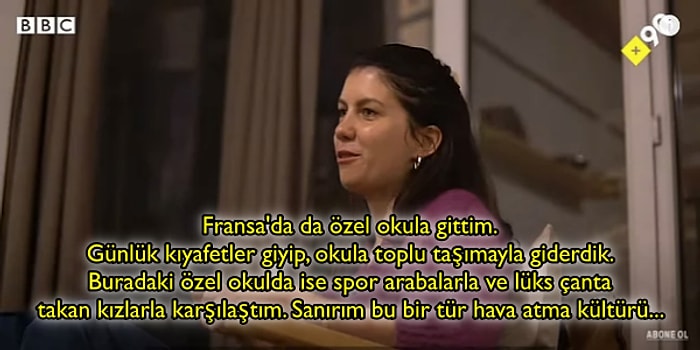 Erasmus Öğrencisinin Fransa ve Türkiye'deki Özel Okul Öğrencileri Karşılaştırması Herkesi Biraz Düşündürecek!